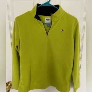 Old Navy Lime Green Pullover for Boys